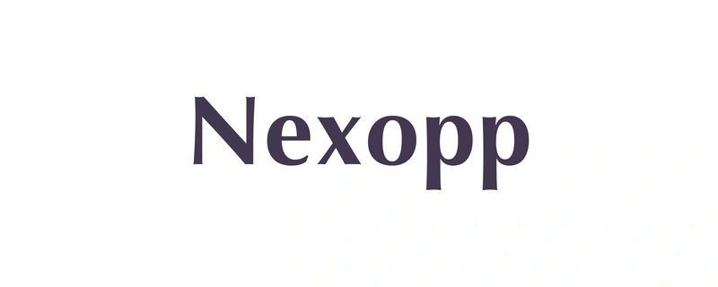 NexOpp name artwork